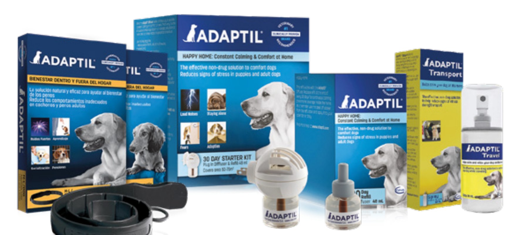 Empaques oficiales Línea ADAPTIL®